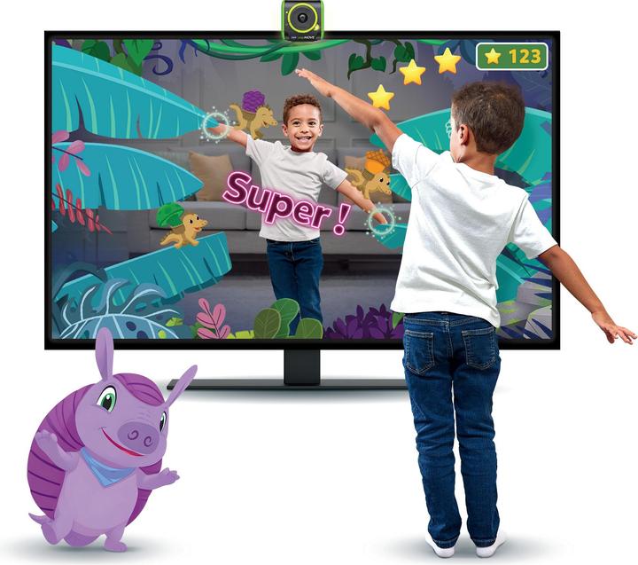 Immagine prodotto VTech Console TV - LeapMOVE (Francese)