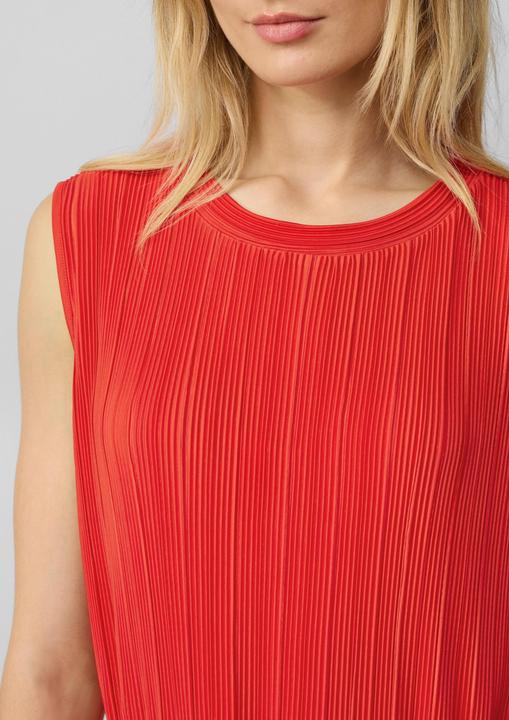 Produktbild S.Oliver Kleid Gestreiftes Kleid im Relaxed Fit mit überschnittenen Schultern (46)