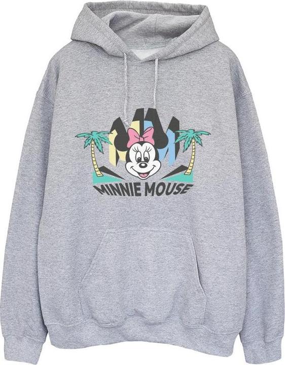 Immagine prodotto Disney Minnie MM Palm Felpa con Cappuccio Donna (L)