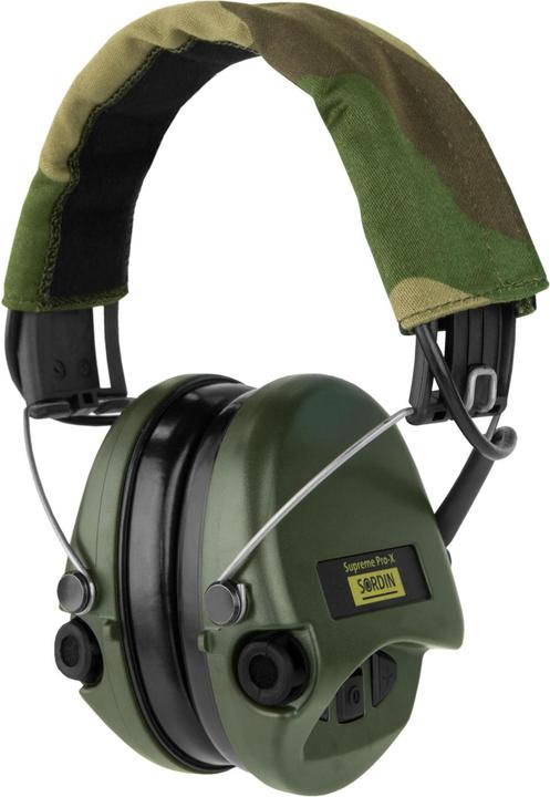 Produktbild Sordin Supreme Pro X mit Camo Kopfband und Schaumkissen (1 x)