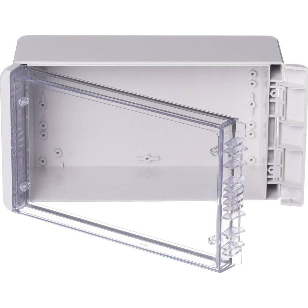 Bopla BOCUBE IP67 enclosure, PC, RAL 7035 (Gehäuse), Elektronikzubehör + Gehäuse, Grau