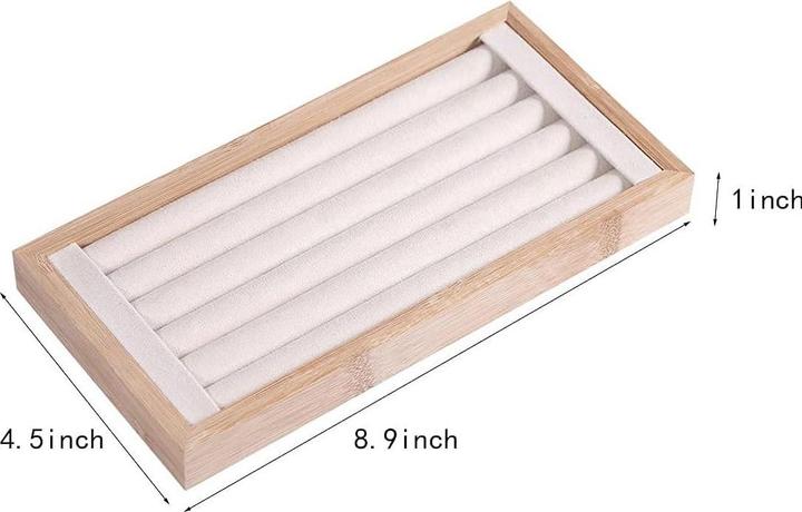 Immagine prodotto JTI Set per anelli - Bambù - Beige