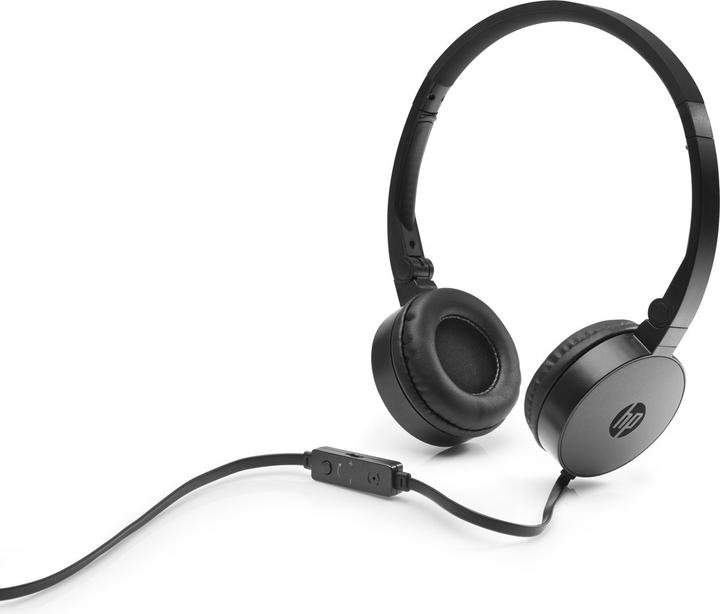 Immagine prodotto HP Cuffia stereo HPI H2800 Nero (ANC, Cablato)