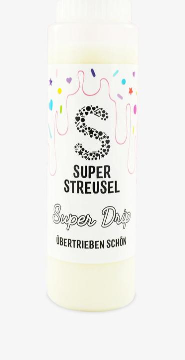 Actual product image Super Streusel Baking Decoration Superdrip (1 pcs.)