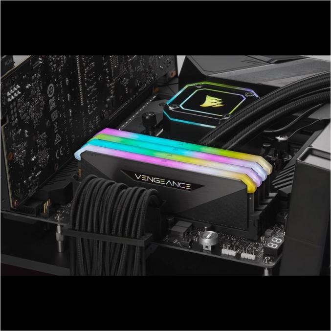 Produktbild Corsair Vengeance RGB RT (2 x 8GB, 3600 MHz, DDR4-RAM, DIMM)