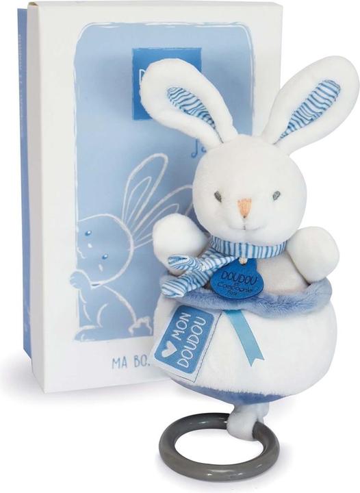 Produktbild Doudou et Compagnie Meli-Melo Musikdosen 20cm 6x1ass (MQ6)