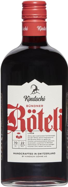 Produktbild Kindschi Bündner Röteli (1 x 70 cl)