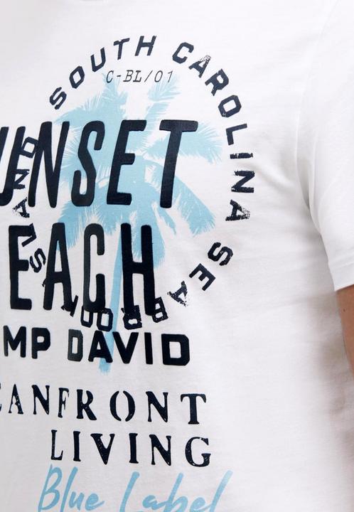Produktbild Camp David T-Shirt Oceanfront Kurzarmshirt (M)