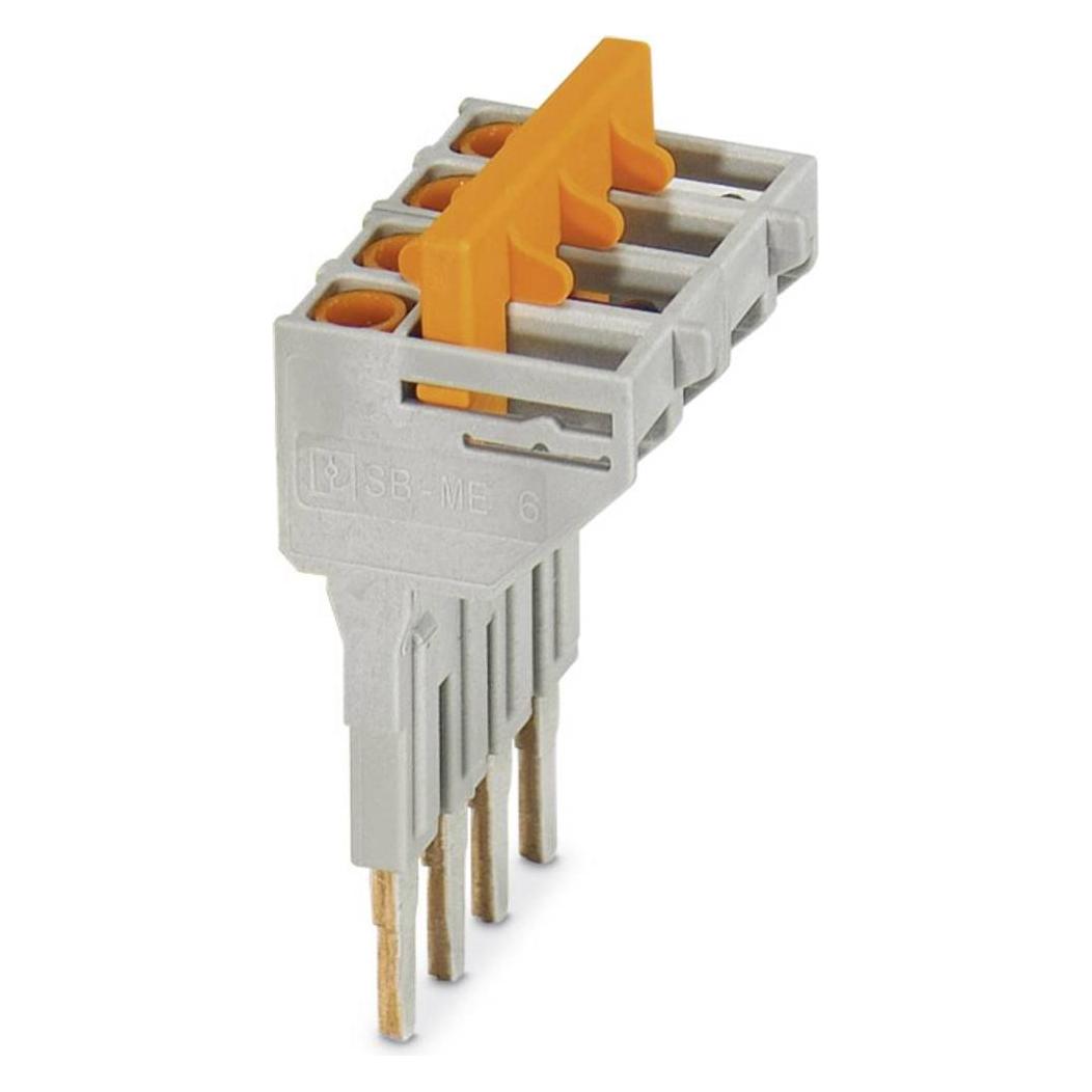 Phoenix Contact SB-ME 4-6, Elektronikkabel + Stecker, Grau, Orange