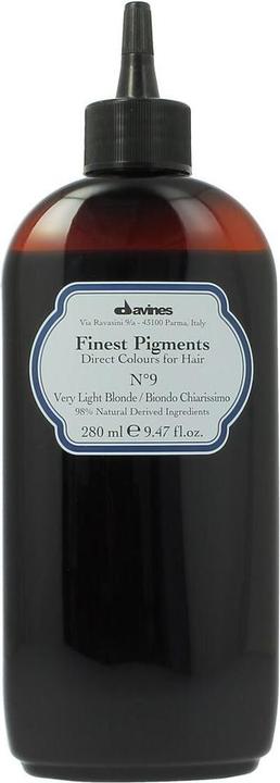 Produktbild Davines Finest Pigments Nº9 Rubio Clarisimo 280ml (Sehr Hellblond)