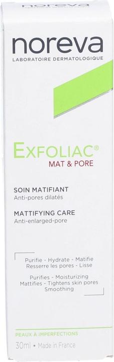 Actual product image Noreva NOREVA Exfoliatic krem matujący do twarzy 30ml (Cleansing scrub, 30 ml)