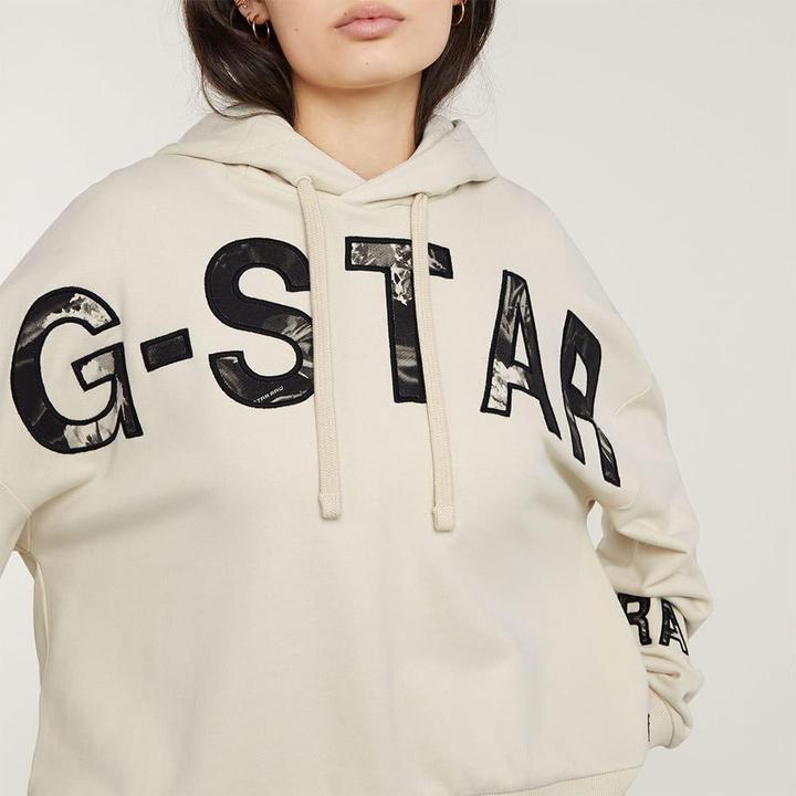 Produktbild G-Star Embro Print Losse Sweater mit Capuchon (M)