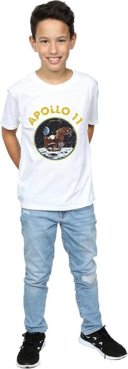 Actual product image Nasa Boys Classic Apollo 11 T-Shirt (140, 146)