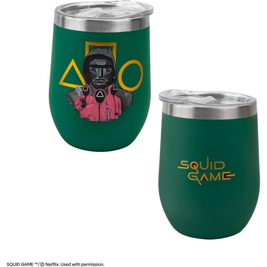 Cinereplicas Tazza da viaggio Squid Game Guards, Tazza