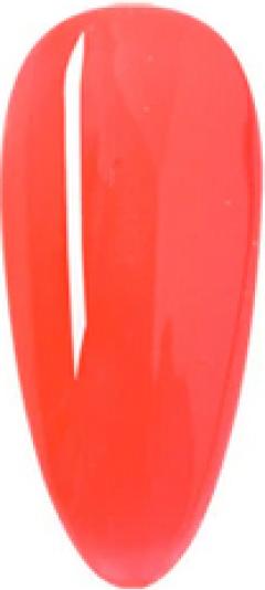 Actual product image Canni Gellack Fluorescence YG06 UV/LED (Red, UV gel varnish)