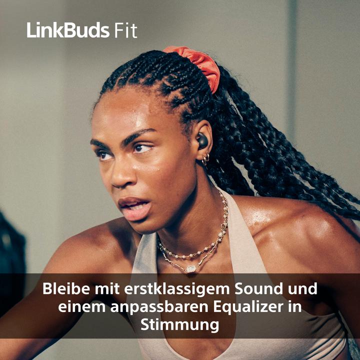Actual product image Sony LinkBuds Fit (NC, 5.50 h, Wireless)