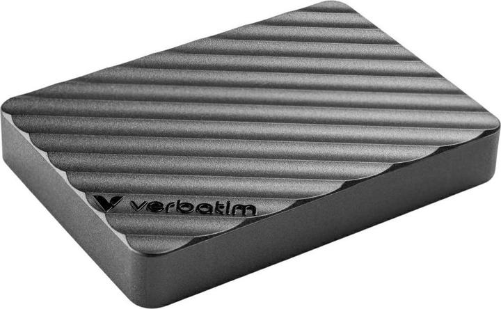 Produktbild Verbatim External Drive Store n Go Mini Stripe USB-C SSD 512GB Black 32034 (0.51 TB)