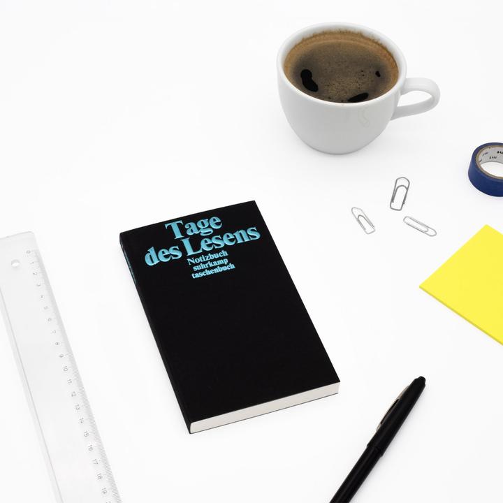 Image du produit Notebook taschenbuch. Journées de lecture (Blanc, Couverture rigide)