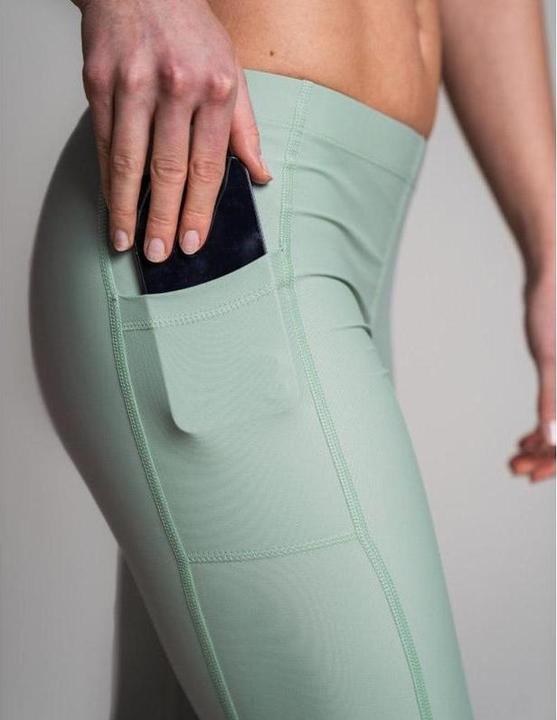 Actual product image IQ-UV Leggins UPV 300 Slim Fit mit Handy Tasche (L)