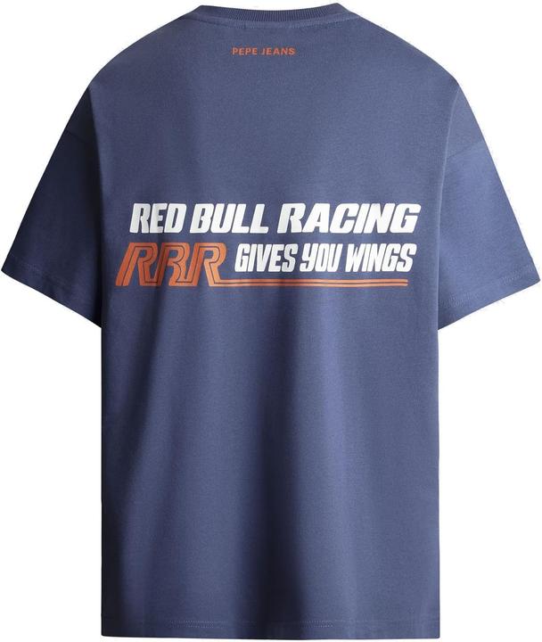 Actual product image Oracle Red Bull Racing Extended Graphic Tee (M)
