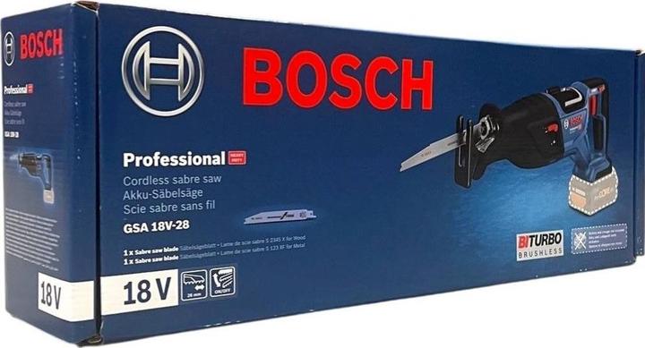 Image du produit Bosch Professional GSA 18V-28