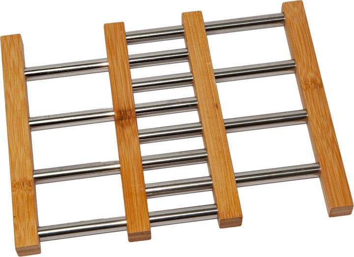 Produktbild Natura Punto Ausziehbarer Untersetzer aus Bambus (1 x, Glasuntersetzer)