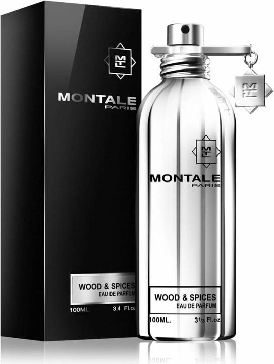 Actual product image Montale Wood & Spices (Eau de parfum, 100 ml)