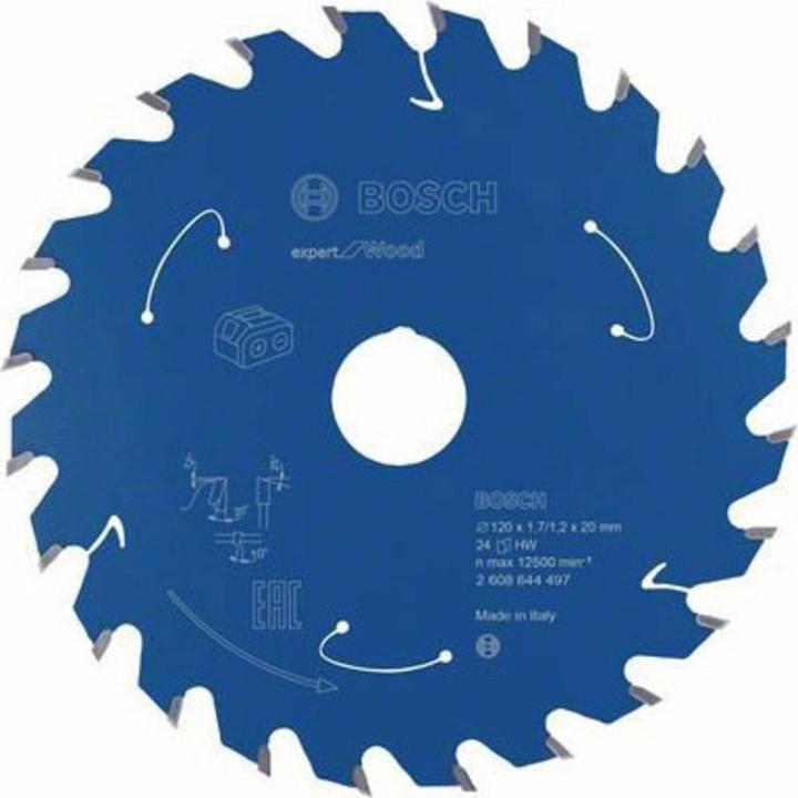 Image du produit Bosch Professional Zubehör Lame de scie circulaire pour scies sans fil Expert for Wood
