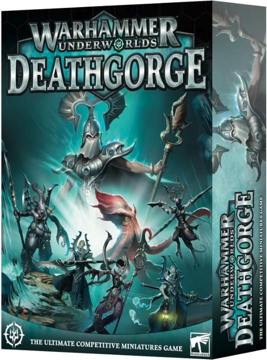 Actual product image Games Workshop Warhammer Underworlds : Deathgorge (En)