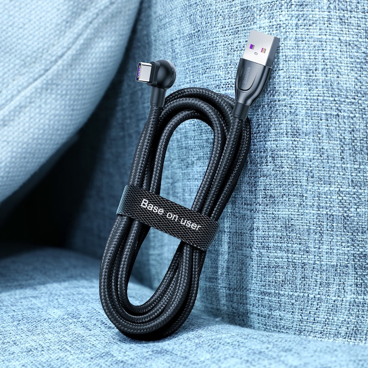 Actual product image Baseus Rainbow Circle (Velcro cable ties, 3000 mm, 1 pcs.)