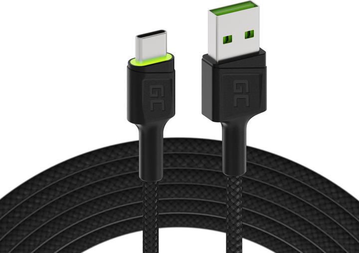 Produktbild GreenCell Cell KABGC06 USB Kabel USB A USB C (1.20 m)