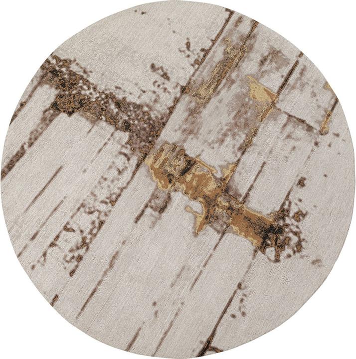 Produktbild Kare Design Teppich Abstract Grey Line Ø200cm (200 x 200 cm)