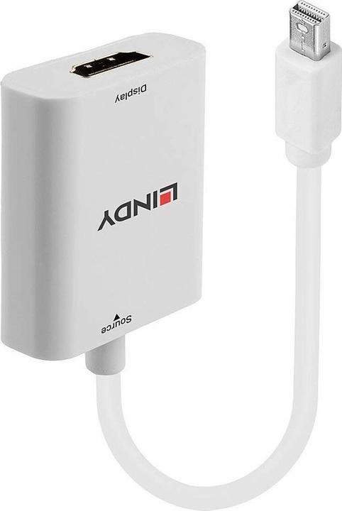 Actual product image Lindy Mini-DisplayPort to (HDMI, 15 cm)