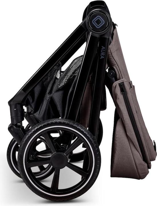 Actual product image Moon Aura Set mit Cosmo 2.0 3in1 Kinderwagenset (0 Months - 4 years)