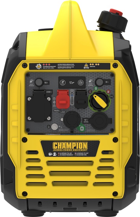 Produktbild Champion Power Equipment 3000-Watt-Wechselrichter-Generator Dual Fuel LPG/Benzin "The Atom Fusion" (2800 W, 0.58 l)