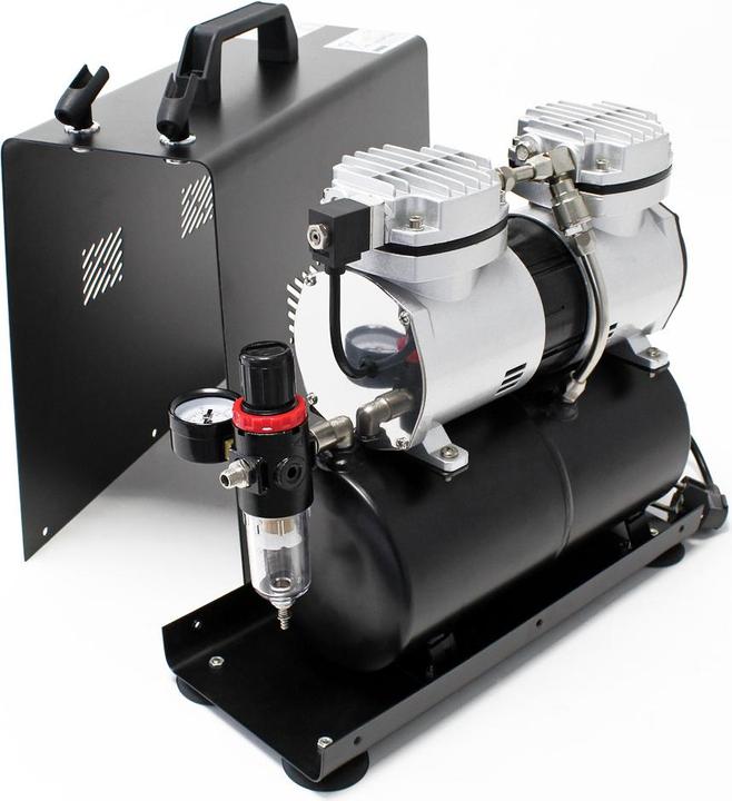 Actual product image Wiltec Airbrush compressor AS196A
