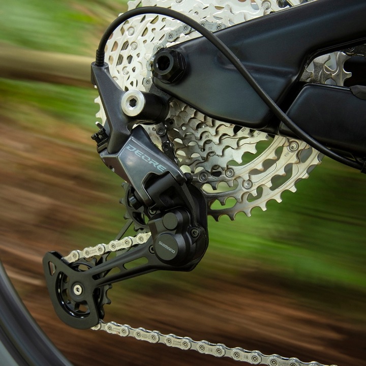 Actual product image Shimano Deore RD-M6100 (12-speed)