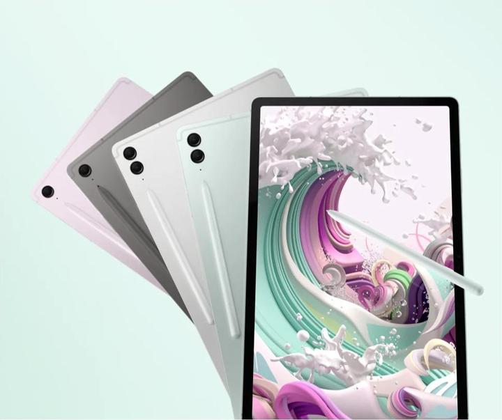 Produktbild Samsung Galaxy Tab S9 FE Enterprise Edition (5G, 10.90", 128 GB, Gray)