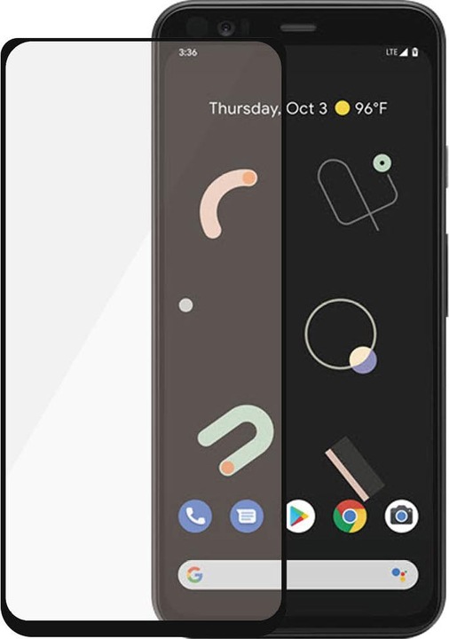 Produktbild PanzerGlass Edge to Edge (1 Stück, Google Pixel 4)