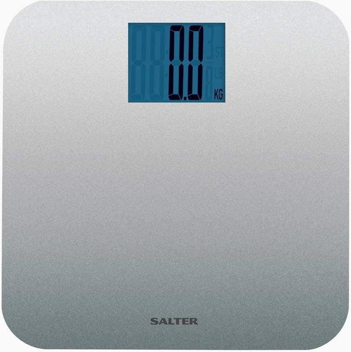Produktbild Salter 9075 SVGL3R Max Electronic Digital Bathroom Scale - Silver (250 kg)