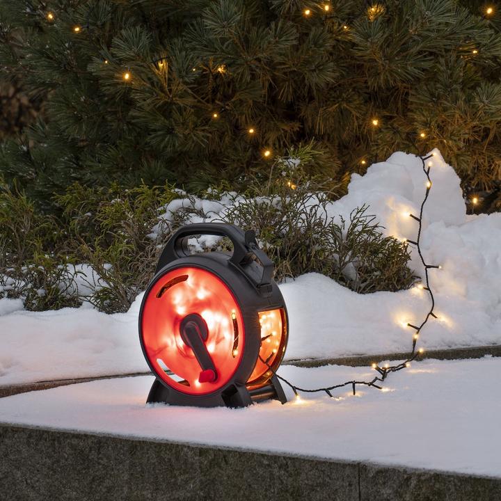 Image du produit Konstsmide Guirlande lumineuse avec système d'enroulement (0.25 m)