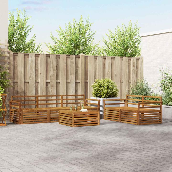 vidaXL Outdoor-Sofa