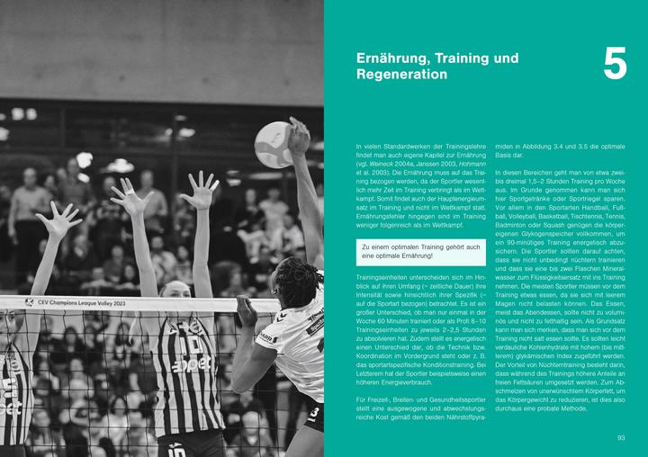 Produktbild Optimale Sporternährung (Deutsch, Wolfgang Friedrich, 2024)