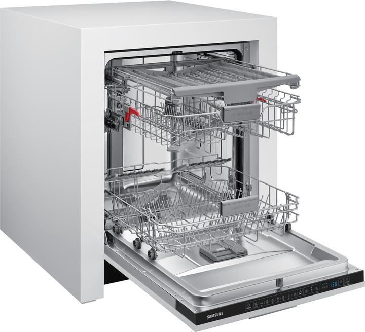 Produktbild Samsung DW6KR7071BB/EG Vollintegrierter Einbau-Geschirrspüler