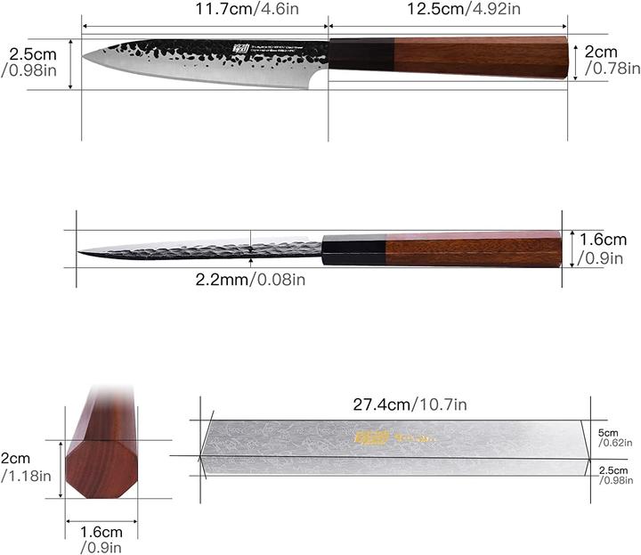 Produktbild Findking Dynasty Serie Kuechenmesser (11.70 cm)