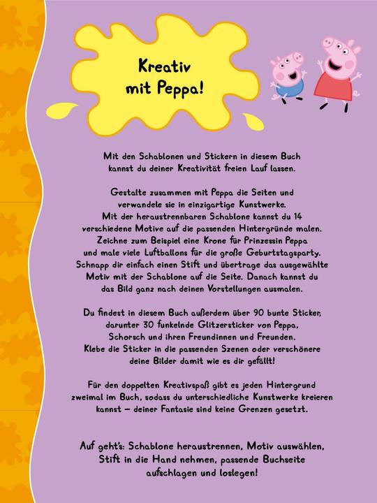 Produktbild Peppa Pig Ich bin kreativ!