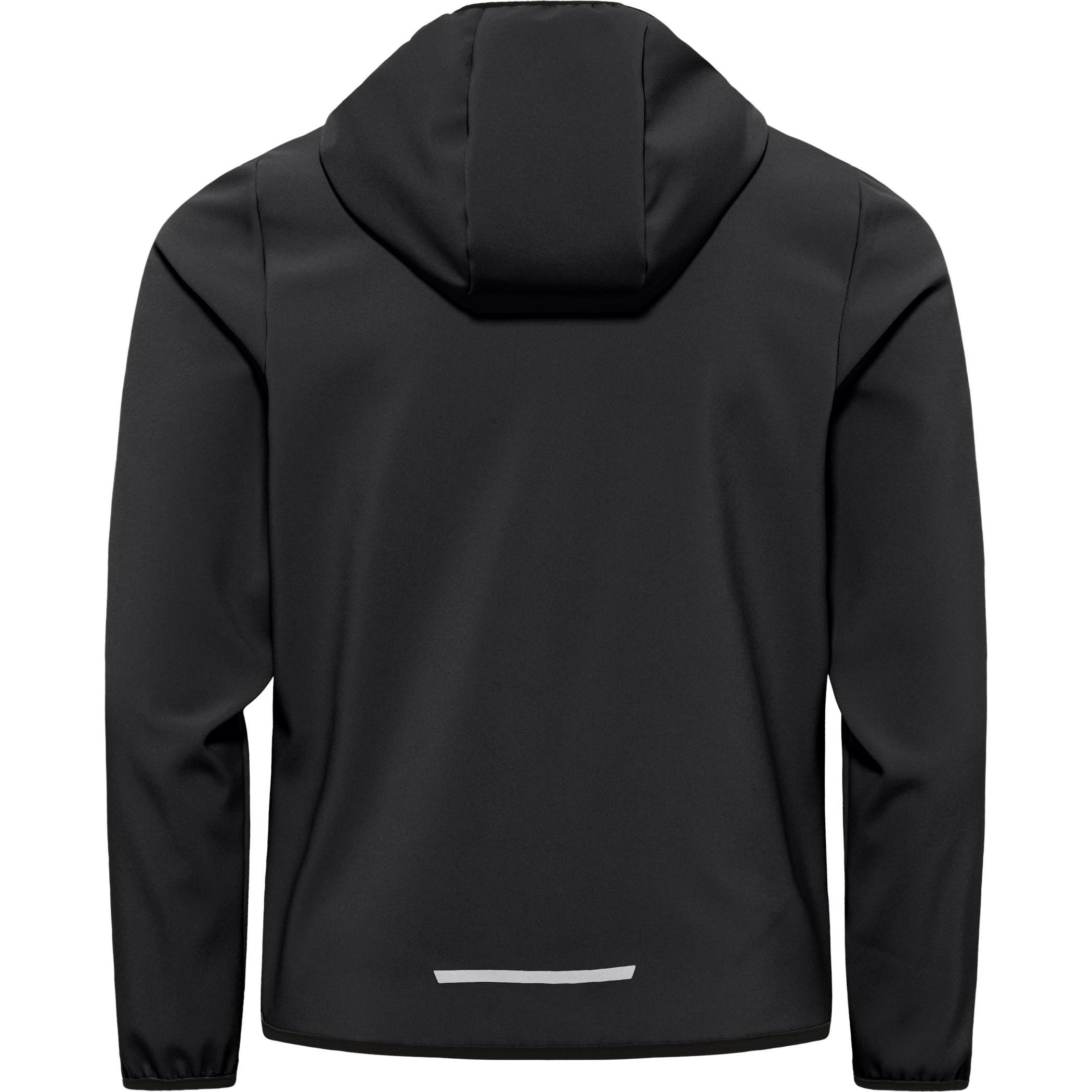 Thumbnail - Jack Wolfskin, Unisex, Jacke, Kid's Fourwinds Jacket (140), Schwarz, 140