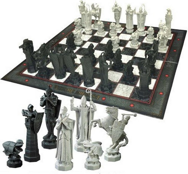 Immagine prodotto Noble Collection Harry Potter: scacchi da mago