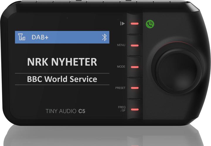 Tiny Audio C5 (DAB, Bluetooth)