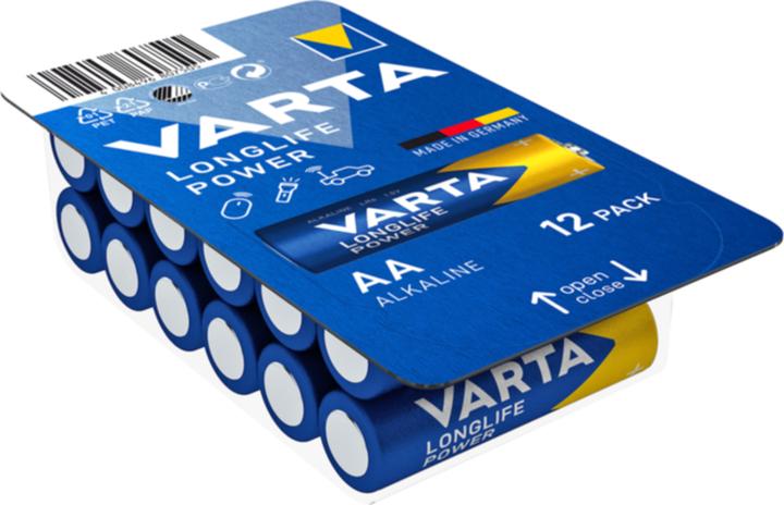 Produktbild Varta Longlife Power (4 Stk., AA, 2960 mAh)